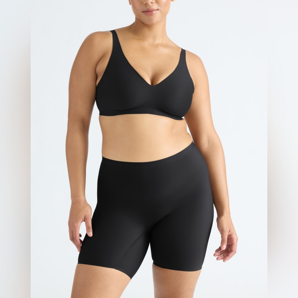 2 - Knix Thigh Savers - Small - Black